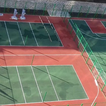 Спортивные площадки микрорайон г. Краснодар 