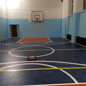 Спортзал Школа г. Буденовск СК