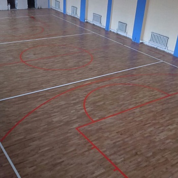 Спортивный зал школа г. Моздок 