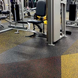 Рулонные резиновые покрытия